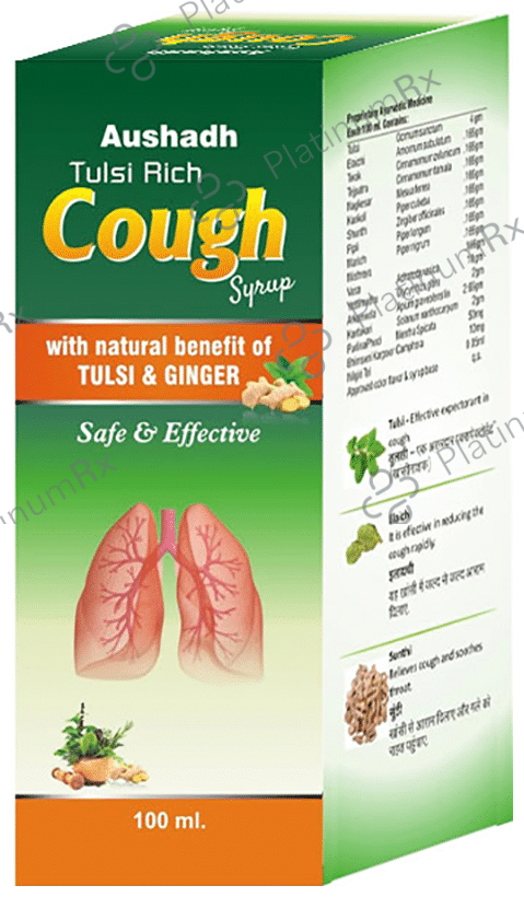 Aushadh Tulsi Rich Cough Syrup