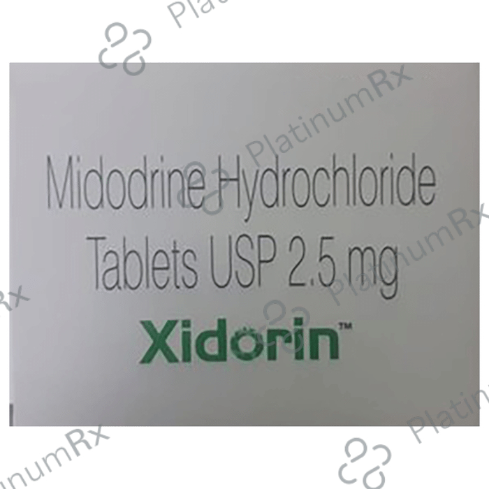 Xidorin 2.5mg Tablet 20s