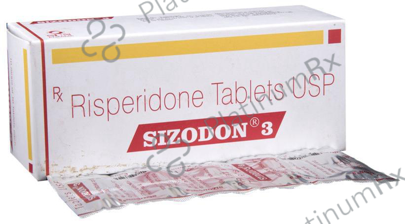 Sizodon 3mg Tablet 10s