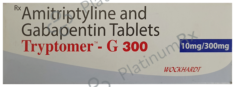 Tryptomer G 300/10mg Tablet 10s