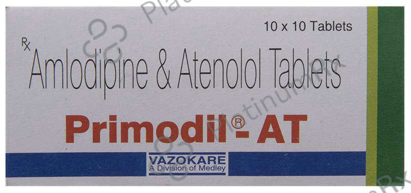 Primodil AT 5/50mg Tablet 10s