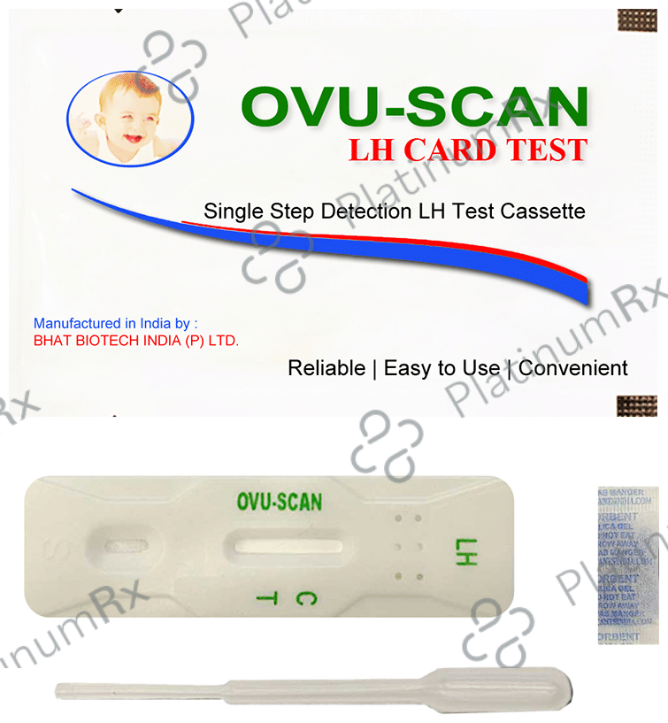 Ovu-Scan LH Card Test Kit 10 kit
