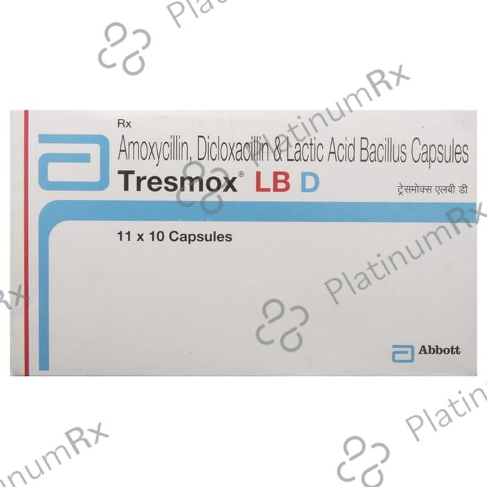 Tresmox LB D Capsule