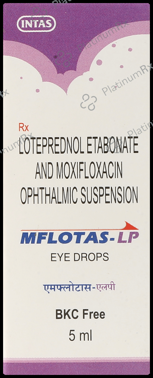Mflotas LP Eye Drop
