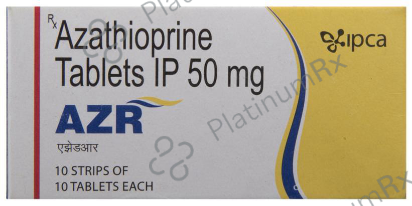 AZR Tablet 50mg 10s