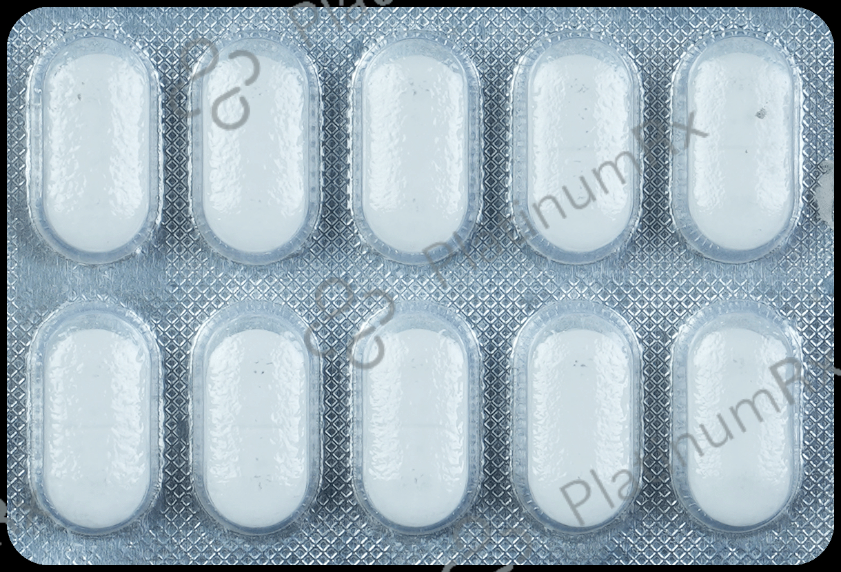 Glucored Forte 5/850mg Tablet 10s