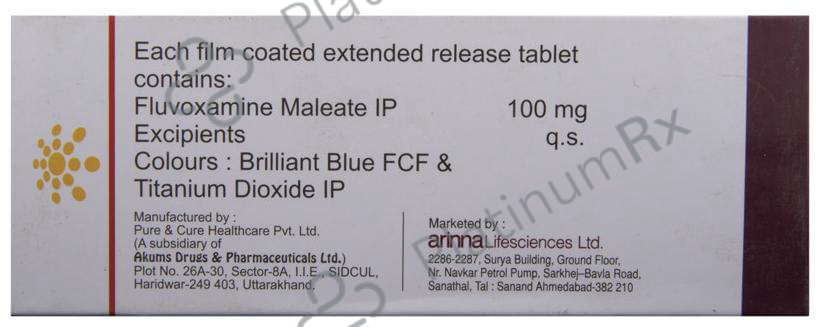 Voxinix CR 100 Tablet