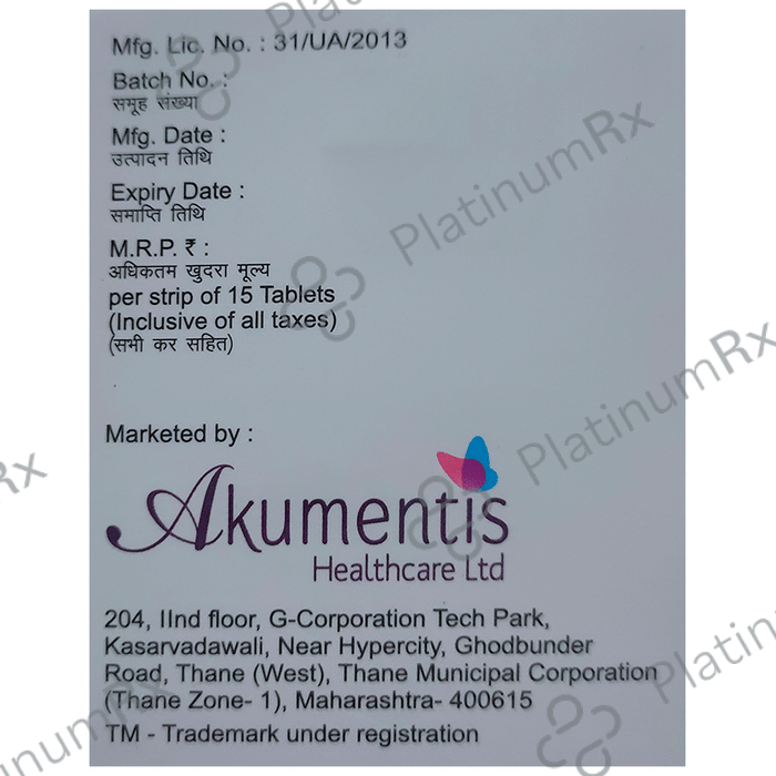 Benitowa 4mg Tablet 15s