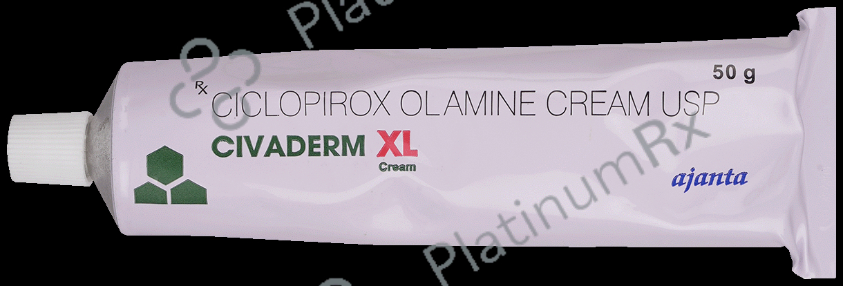 Civaderm XL 1% Cream 50gm