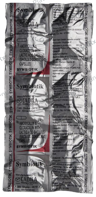 Symbiotik Capsule 6s