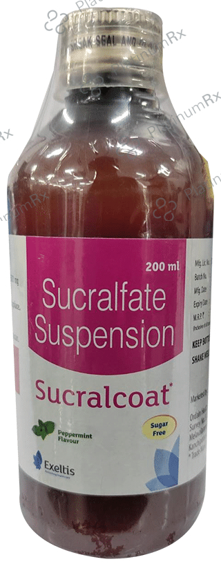 Sucralcoat Suspension Peppermint Sugar Free