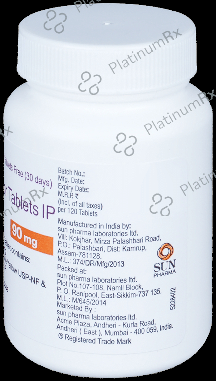 Axcer 90mg Tablet 180s