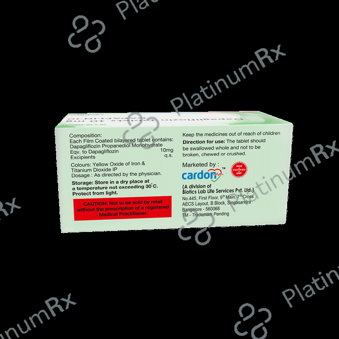 Dapaflin 10mg Tablet