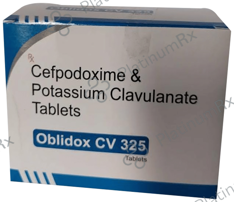Oblidox CV 325 Tablet