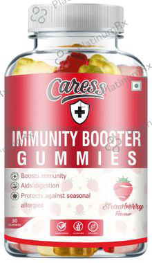 Caress Immunity Booster Gummy Mixed Berry