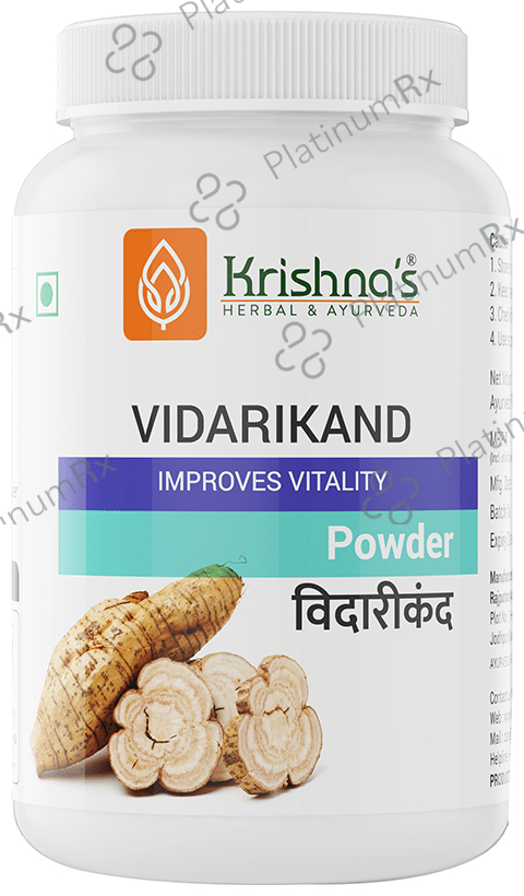 Krishna's Herbal & Ayurveda Vidarikand Powder