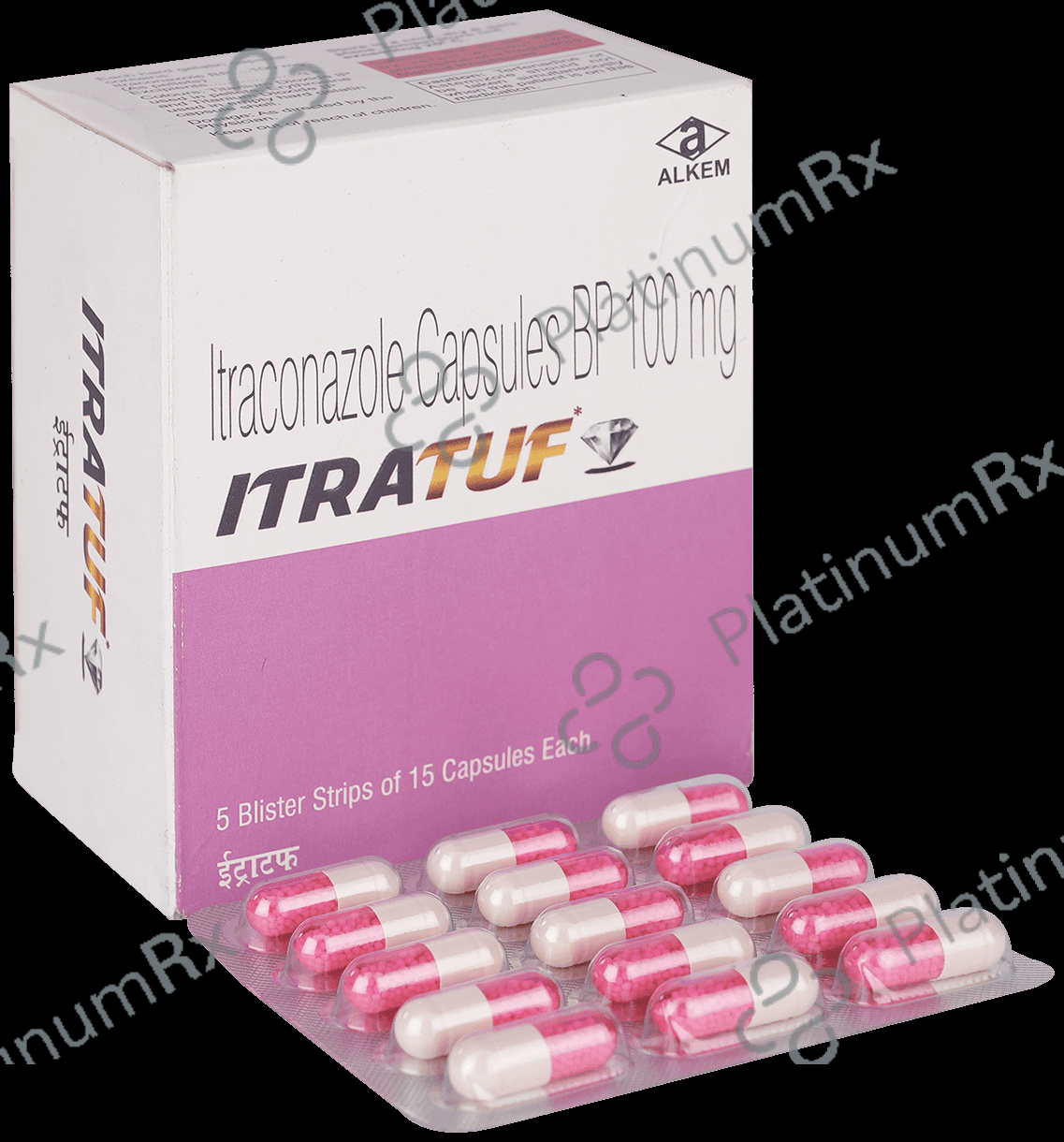 Itratuf 100mg Capsule 15s