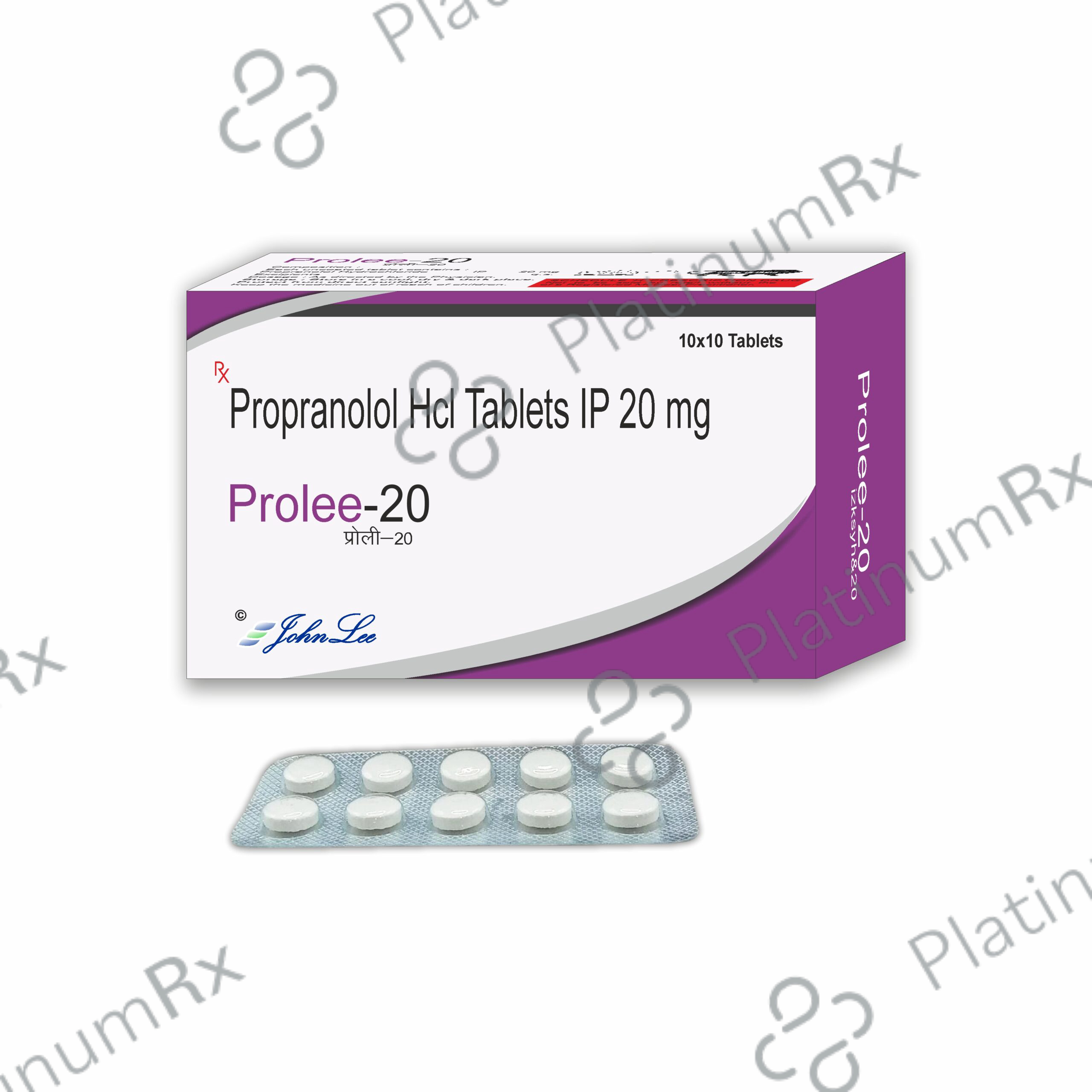 Prolee 20mg Tablet 10s