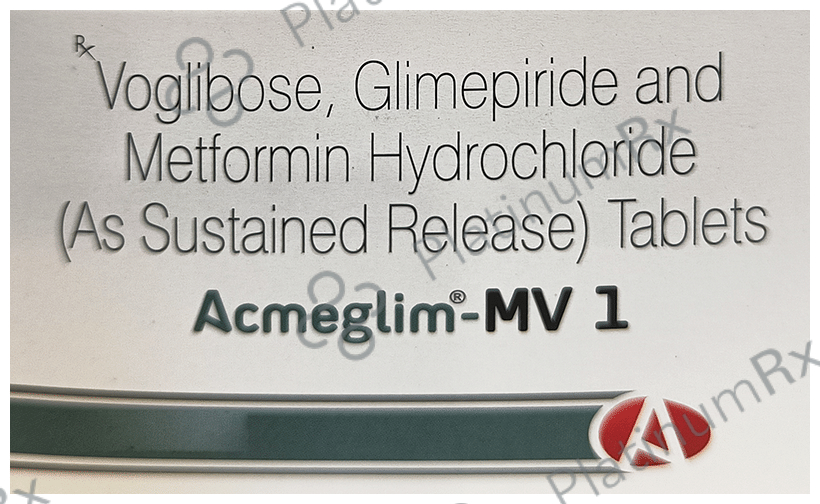 Acmeglim-MV 1 Tablet SR