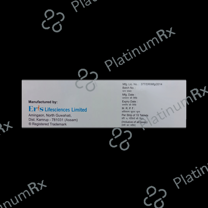 Eritel CH 6.25/40mg Tablet 15s