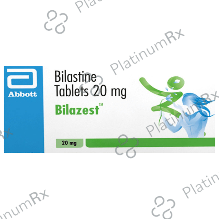Bilazest 20mg Tablet 10s