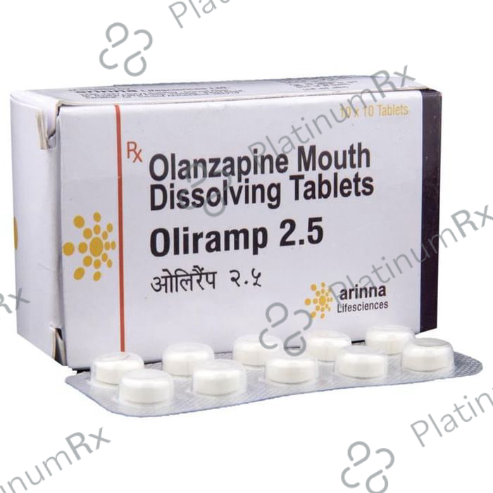 Oliramp 2.5 Tablet MD