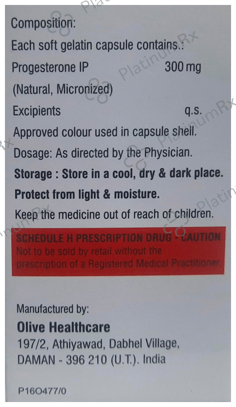 Pregafem 300 Soft Gelatin Capsule