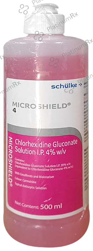 Microshield 4 Surgical Hand Wash 500 ml