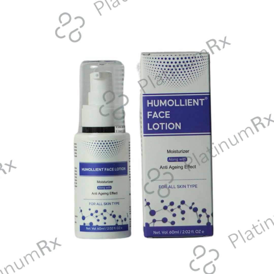 Humollient Face Lotion 60ml