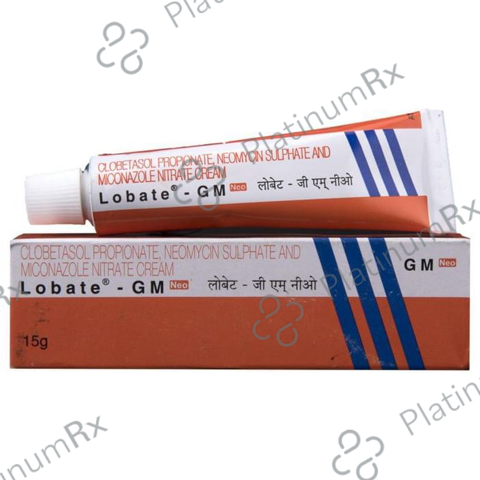 Lobate GM Neo Cream 10gm