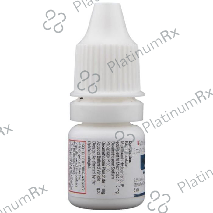 Milflodex BKC Free Eye Drop 5ml