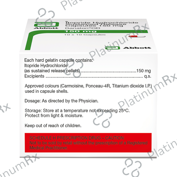 Ganaton OD 150mg SR Capsule 10s