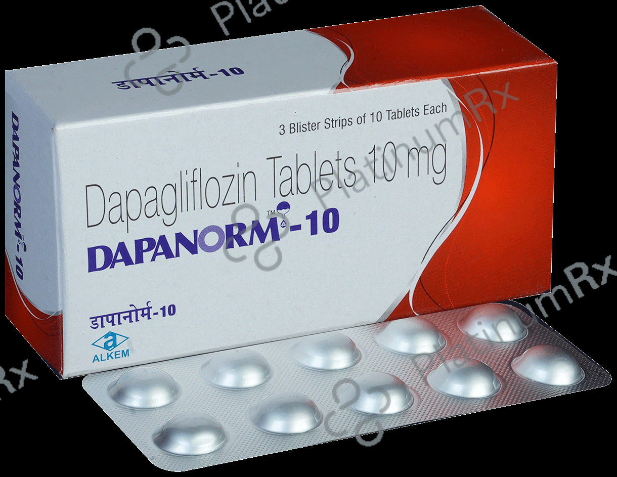 Dapanorm 10mg Tablet 10s