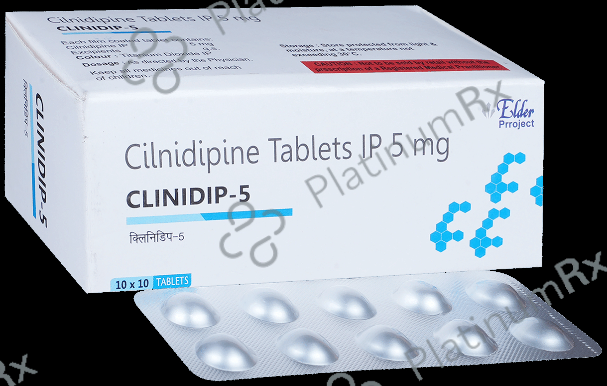 Clinidip 5mg Tablet
