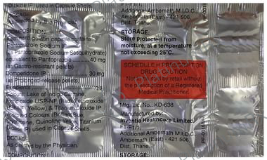 Zipant-DSR Capsule 10 Capsule PR