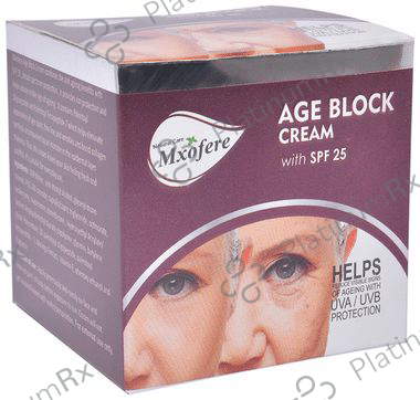 Mxofere Age Block Cream with SPF 25