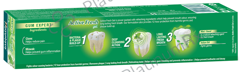 Himalaya Active Fresh Gel Saunf & Mint
