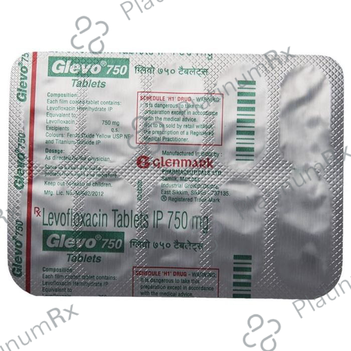 Glevo 750 Tablet