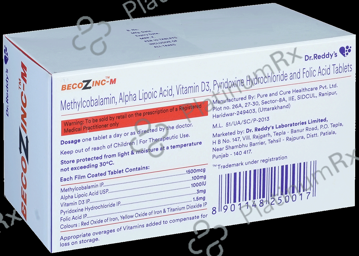 Becozinc M Tablet 10s
