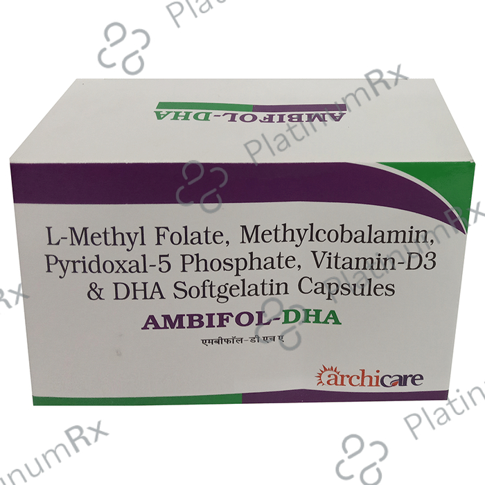 Ambifol-Dha Soft Gelatin Capsule