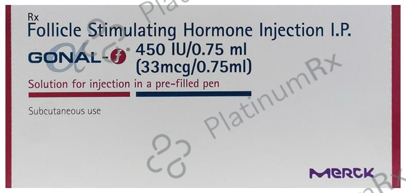 Gonal-F 450IU Injection