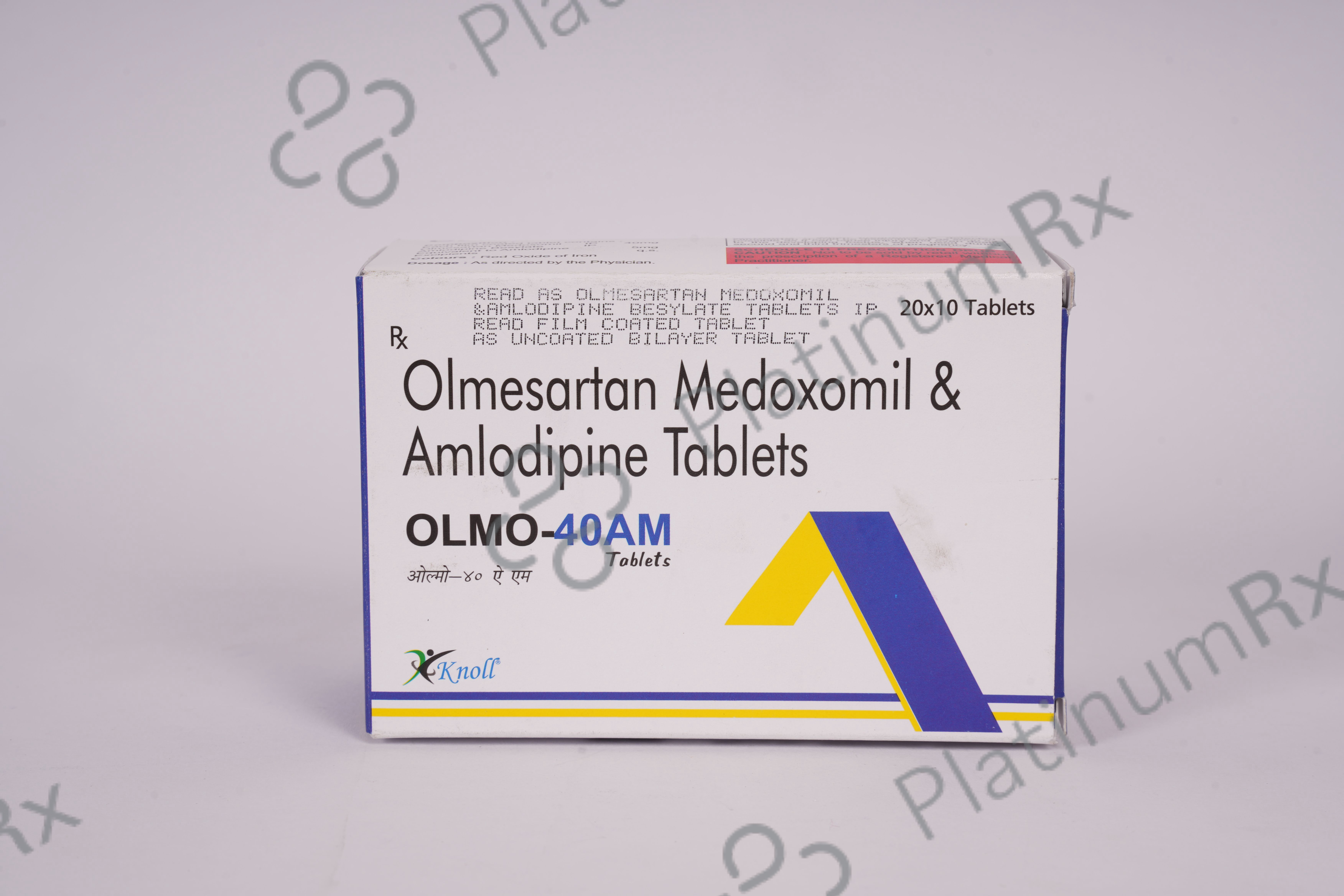 Olmo AM 40/5mg Tablet 10s