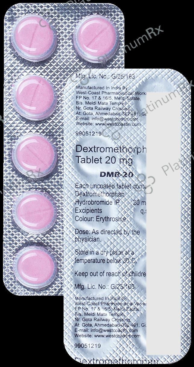 DMR 20mg Tablet