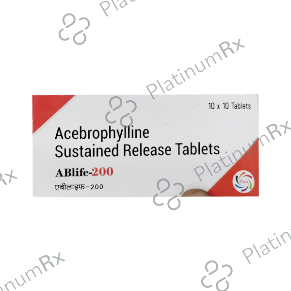 Ablife 200mg Capsule 10s