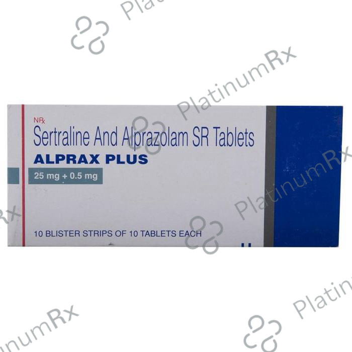 Alprax Plus Tablet SR