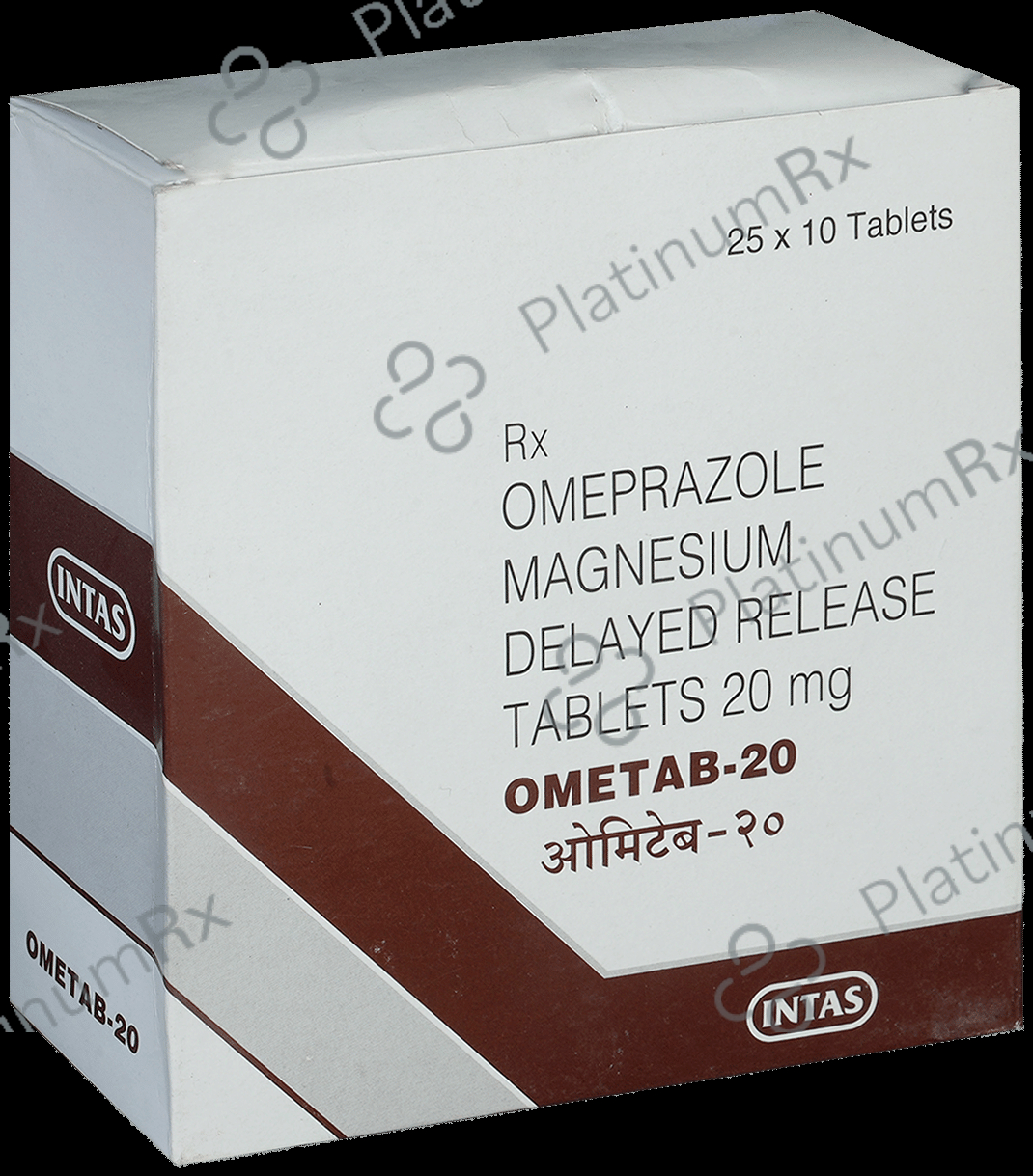 Ometab 20mg Tablet DR 10s