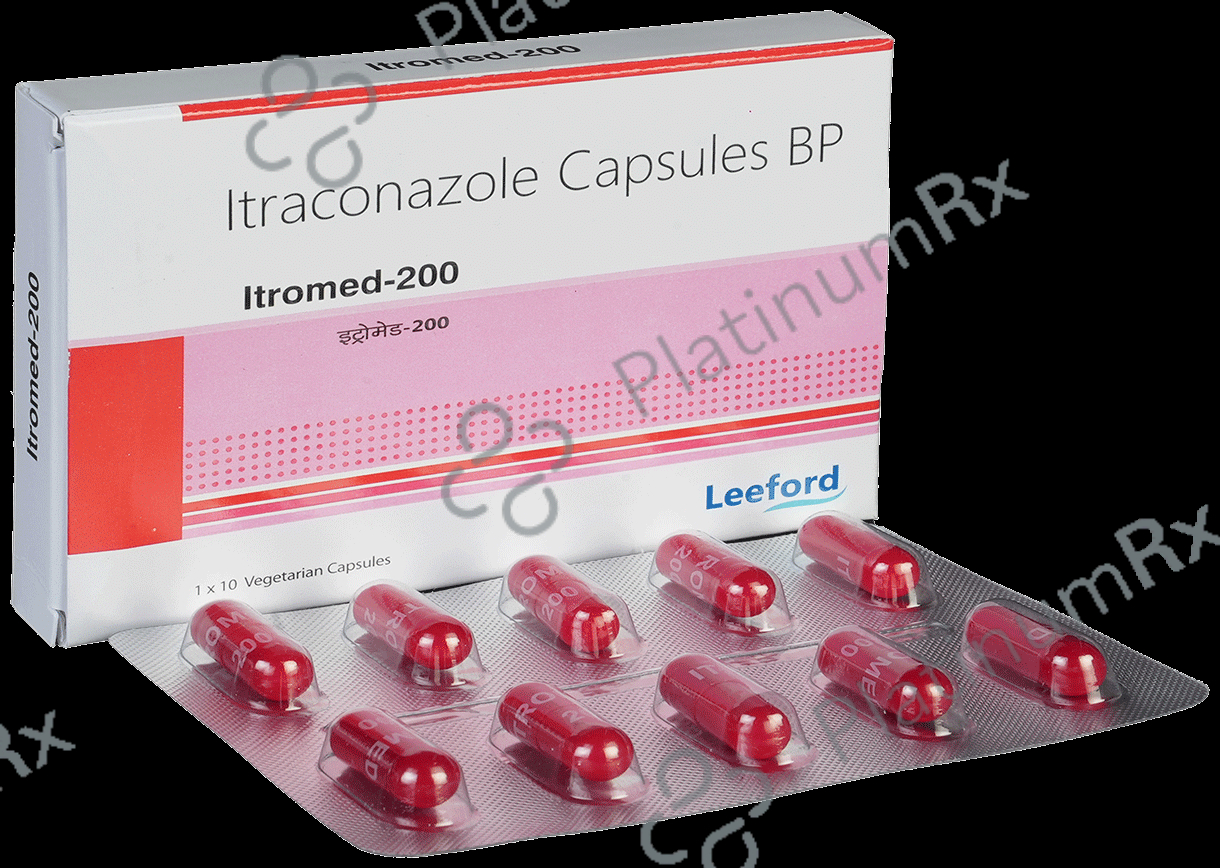 Itromed 200 Capsule 10 Capsule