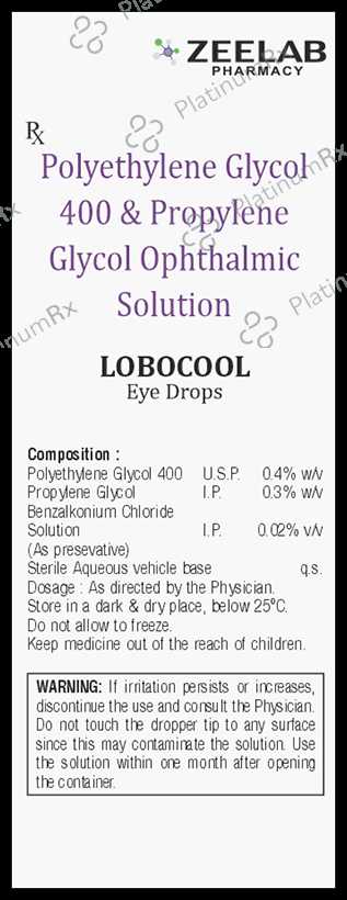 Lobocool Eye Drop