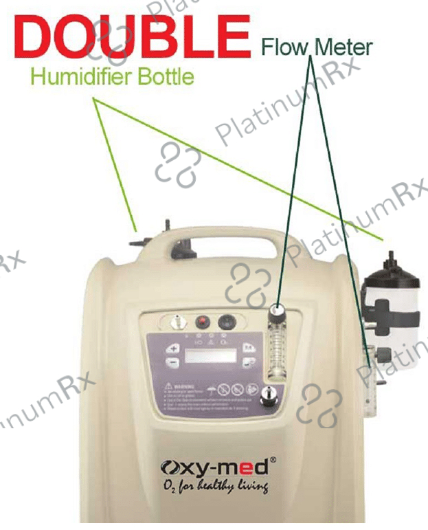 Oxy-Med Oxygen Concentrator with 10LPM Capacity