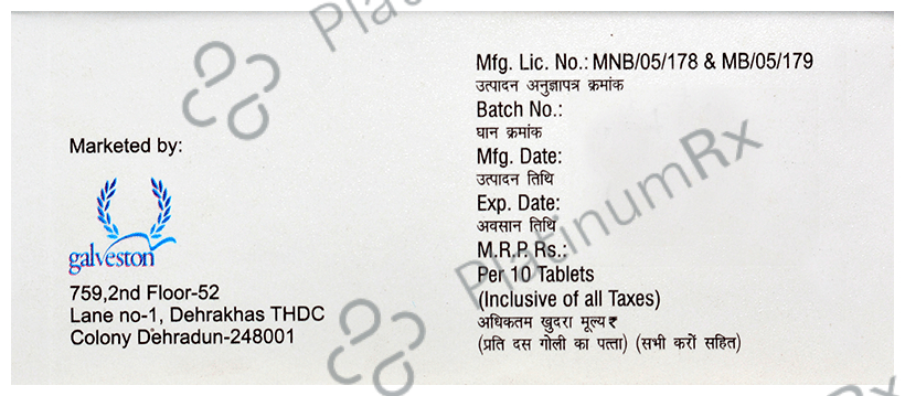 Paxtine 25 Tablet CR